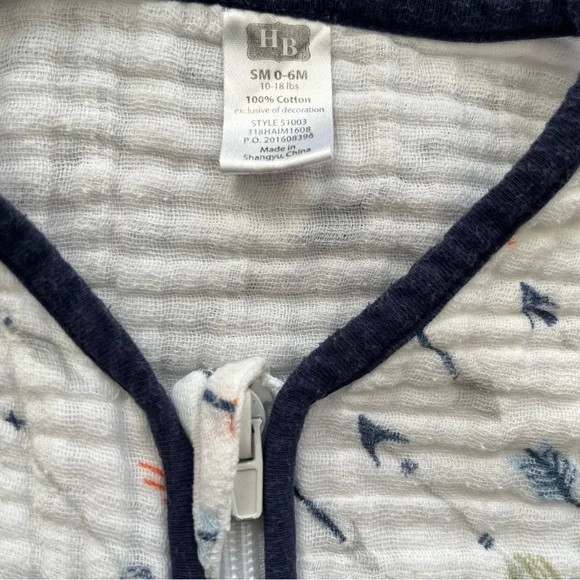 Muslin Sleep Sacks - Picture 7 of 13